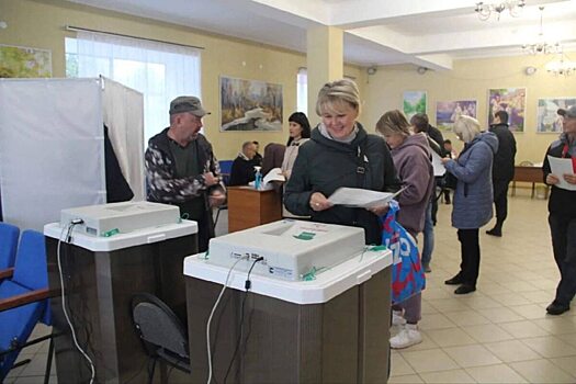 В Петровске идет голосование за Губернатора и депутатов Саратовской областной Думы