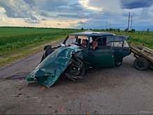 Водитель без прав устроил серьезное ДТП в Тульской области