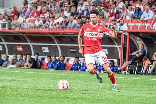 Пруцев заслужил место в стартовом составе «Спартака» в матче РПЛ с «Динамо», заявил Абаскаль