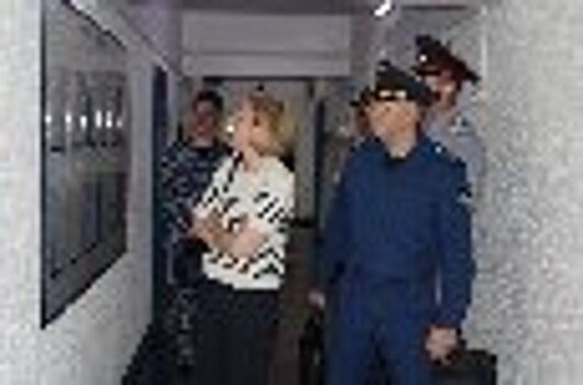 Уполномоченный по правам человека в Томской области и прокурор  по надзору за соблюдением законов в ИУ посетили УКП при ЛИУ-1  УФСИН России по Томской области