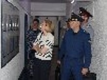 Уполномоченный по правам человека в Томской области и прокурор  по надзору за соблюдением законов в ИУ посетили УКП при ЛИУ-1  УФСИН России по Томской области