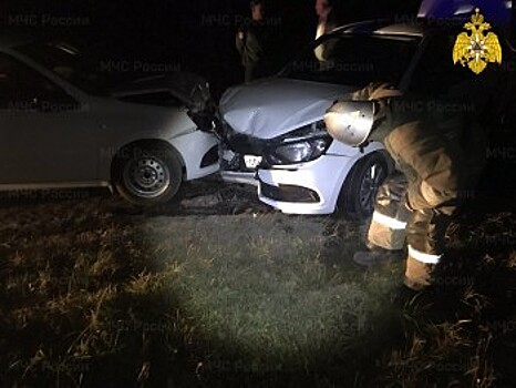 Две "Гранты" разбились под Калугой