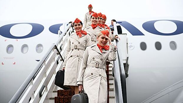 Более 40 процентов персонала "Аэрофлота" находится в отпусках