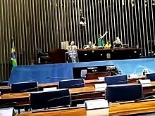 Захват здания конгресса Бразилии сторонниками Болсонару попал на видео