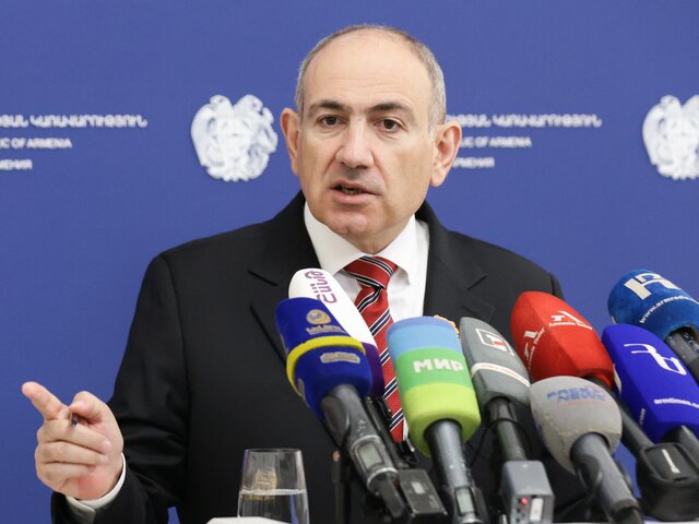 Пашинян считает, что Армения сможет получать газ в обмен на его транзит