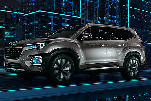 Subaru построила прототип семиместного внедорожника