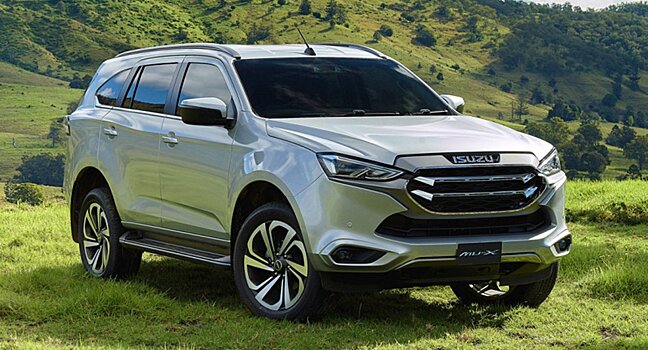 Компания Isuzu может начать производство внедорожников в РФ
