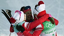 Роман Старовойт поздравил российских лыжниц с победой на Олимпиаде