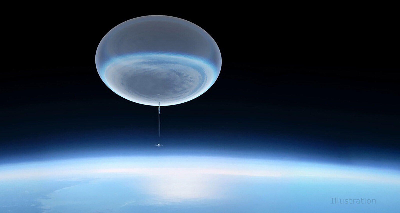 NASA запустит телескоп в стратосферу на воздушном шаре