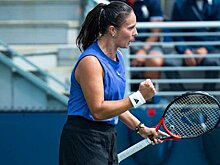 Касаткина о танце после победы на старте US Open: «Теперь все знают, как я потрясающе танцую»