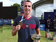 Кирилл Абросимов выиграл международное соревнование в ЮАР