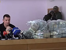 На Украине показали рекордную взятку