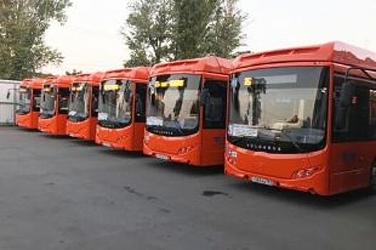 Новые автобусы с кондиционерами выехали на три маршрута в Ростове