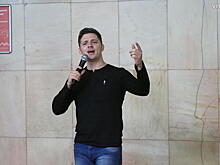 Николай Рябуха считает пассажиров самыми благодарными зрителями