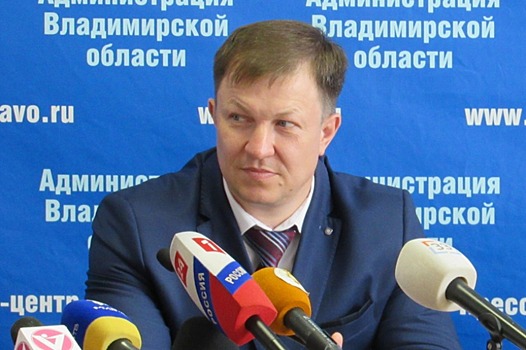 Директору земельного департамента Владимирской области продлили арест