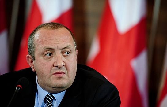 Президент Грузии поддержал санкции