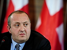 Президент Грузии поддержал санкции