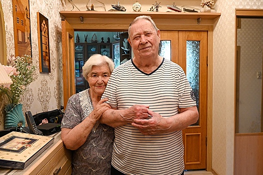 Контр-адмирал Аполлонов - о браке длинною в 70 лет: Мы идем одним курсом