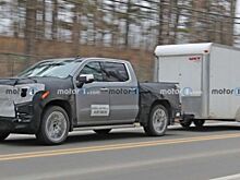 Пикап GMC Sierra 1500 2022 модельного года заметили во время испытаний