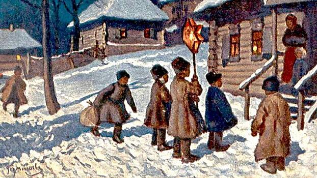 Святки и колядки: как гуляли в Новый год на Руси