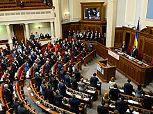 Украинская оппозиция потребовала отставки правительства и Рады