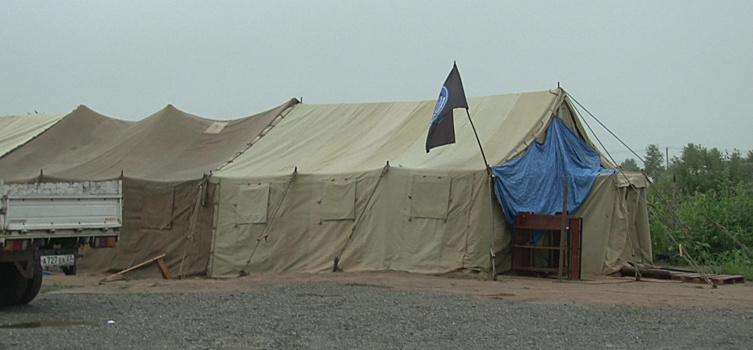 В Хабкрае арестовали директора ещё одного палаточного лагеря