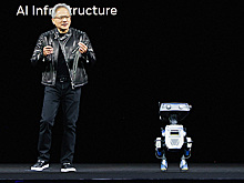 Nvidia представила своего первого робота, который управляется нейросетью