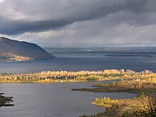 Два грузовых парома столкнулись на Волге в Татарстане