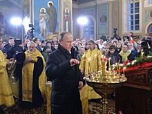 Путин посетит пасхальное богослужение в храме Христа Спасителя