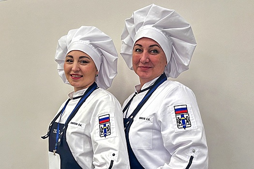 В Гатчине наградили лучшие школьные столовые России