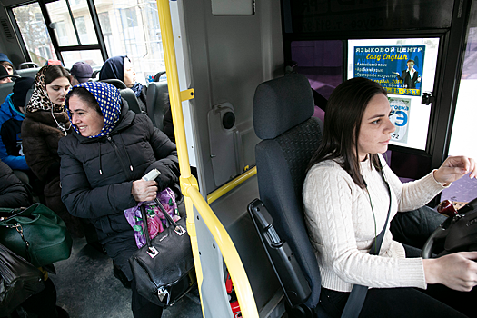 «В душе я художница, а не водитель маршрутки»