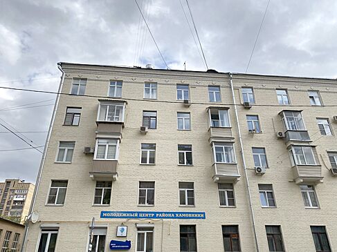Исторический облик трех зданий на Плющихе восстановят до конца года
