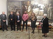 "Памяти предков": во Владикавказе открылась выставка Вадима Каджаева