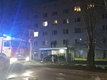 В Кирове ночью из горящего дома на Чернышевского спасли жильцов