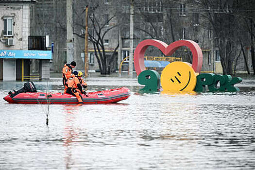 МЧС: план восстановления Орска после наводнения включает более 30 мероприятий