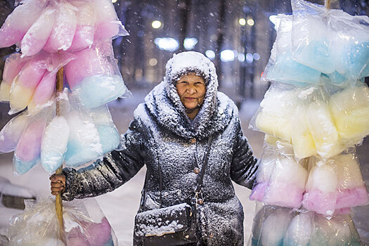 Какой была уходящая зима — фото, заставляющие укутаться потеплее