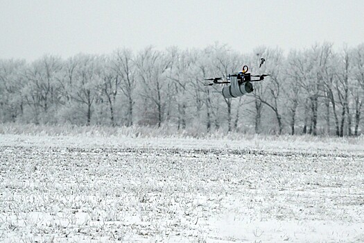 Названы возможные места запуска дронов ВСУ по Белгородской области