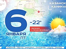Казанские каникулы: преддверие Рождества, "Тюбетейка" и казылык