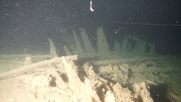 На дне Черного моря обнаружен загадочный «корабль-призрак»