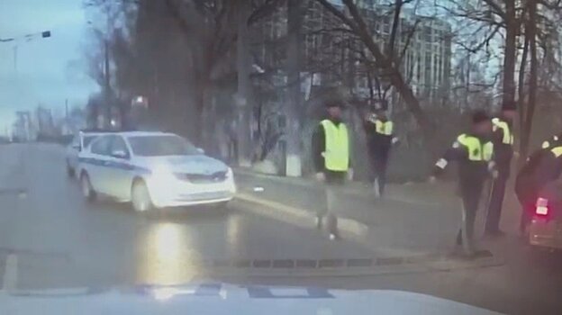 Сотрудники ГИБДД нашли водителя, едва не сбившего детей на ГПЗ