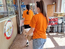 Курские волонтёры передают помощь жителям приграничья и бойцам