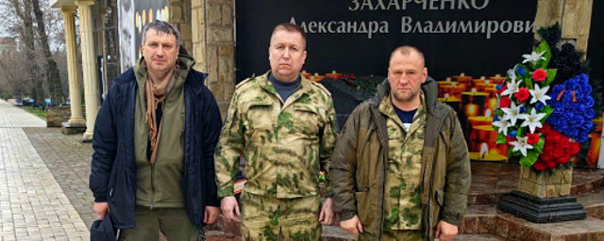 Глава Дзержинска Иван Носков вернулся из рабочей командировки в Донбасс