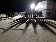 Чёрные человечки с дубинками, письма «на фронт»: фоторепортаж о том, как проходит вахта на Шиесе