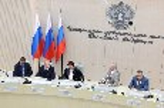 Заместитель директора ФСИН России Александр Матвеенко принял участие в заседании ЦИК России