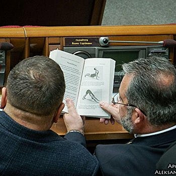 Депутаты Верховной Рады на заседании занялись поиском «источника молодости»