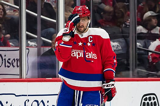 Овечкин набрал первые очки в НХЛ после возвращения из России
