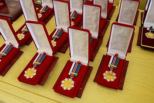 Юных тюменцев наградили знаком отличия «За мужественный поступок»