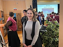 Спортсменка Наталья Егоричева рассказала курским школьникам о покорении Эльбруса