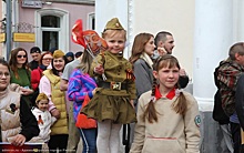 Фоторепортаж: Рязань отметила День Победы