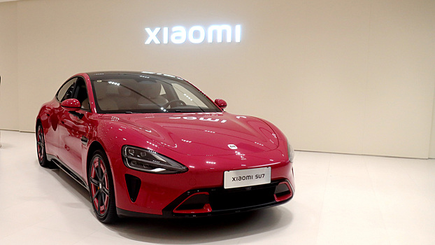 Стало известно, сколько седанов Xiaomi SU7 продано в России с начала 2025 года